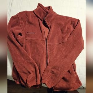 Columbia zip up fleece